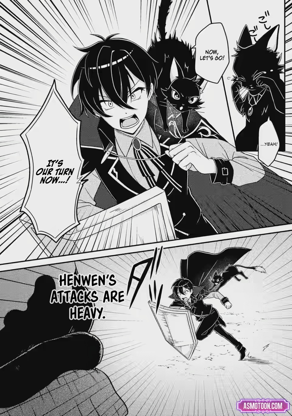 Read The Survival of an Incompetent Villainous Prince EN Manga Online