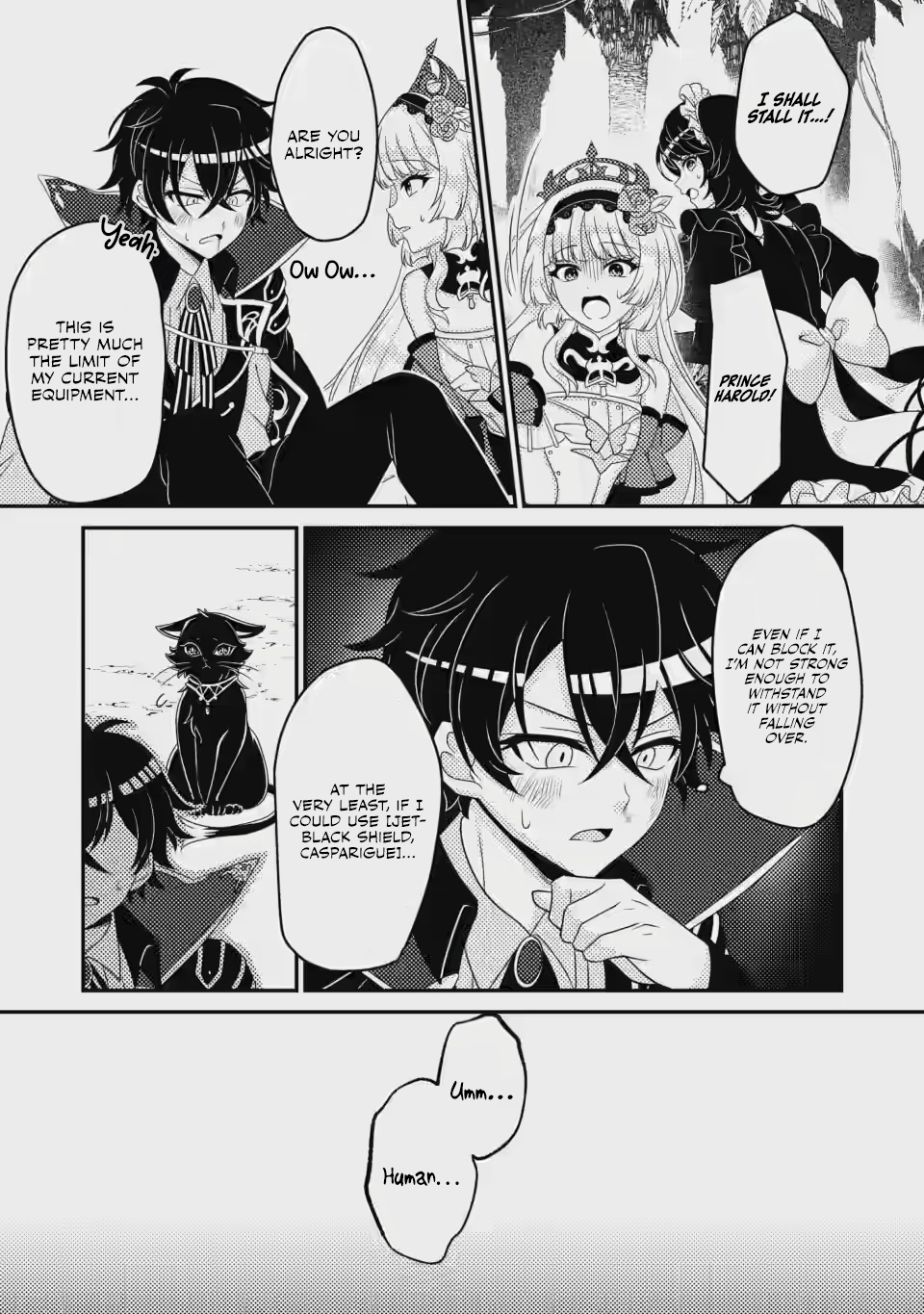 Read The Survival of an Incompetent Villainous Prince EN Manga Online