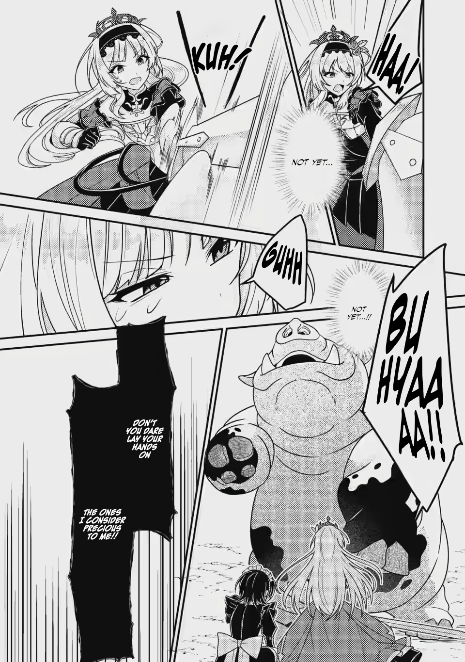 Read The Survival of an Incompetent Villainous Prince EN Manga Online