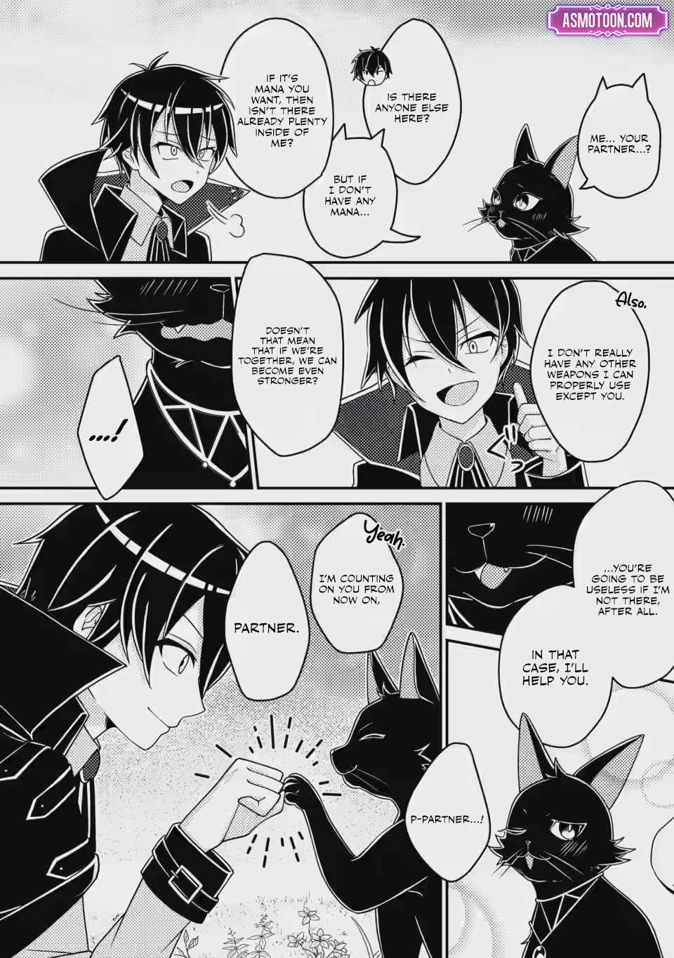 Read The Survival of an Incompetent Villainous Prince EN Manga Online