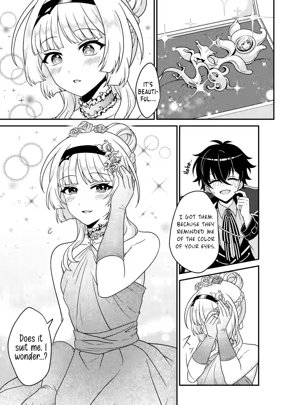 Read The Survival of an Incompetent Villainous Prince EN Manga Online