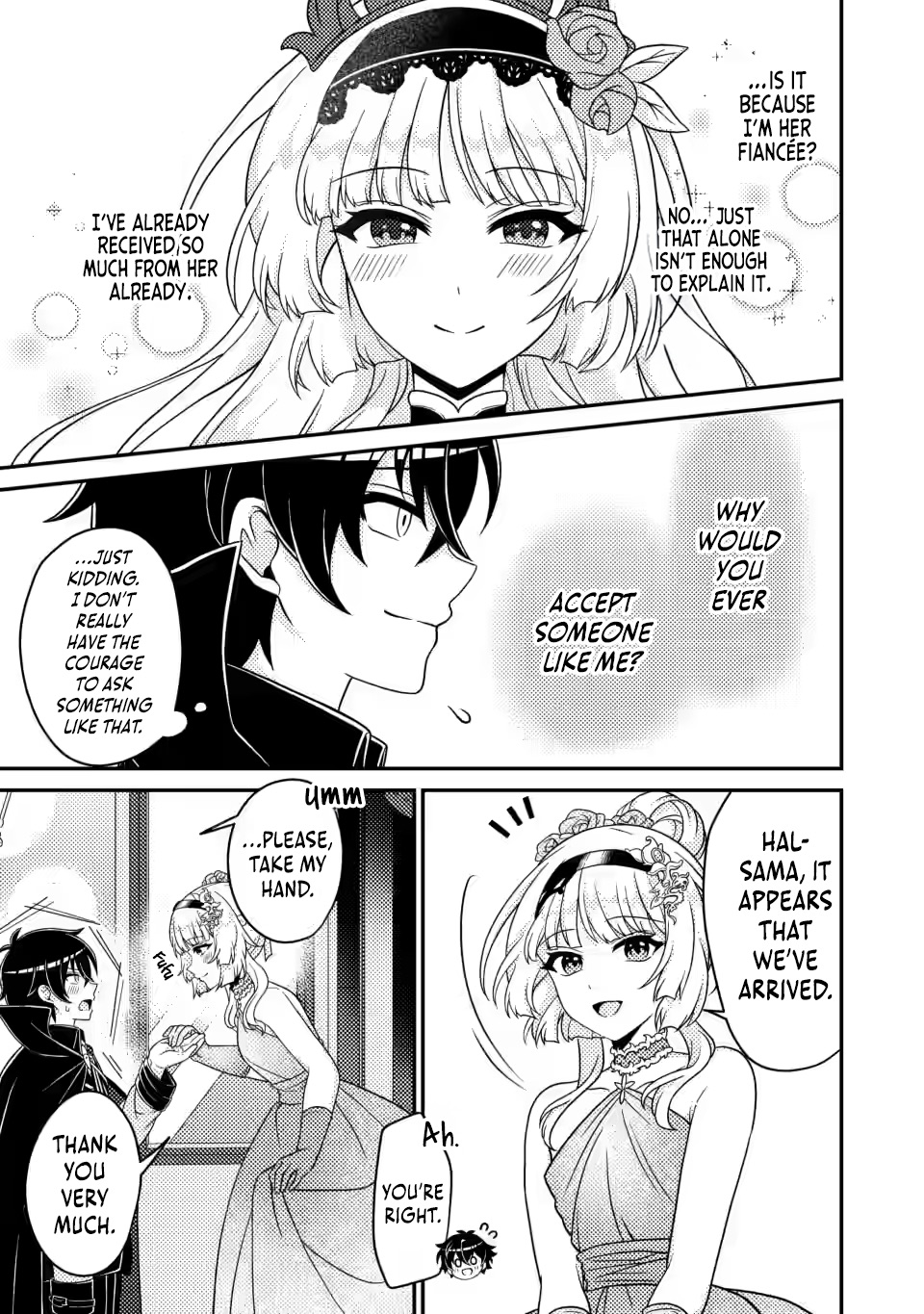 Read The Survival of an Incompetent Villainous Prince EN Manga Online