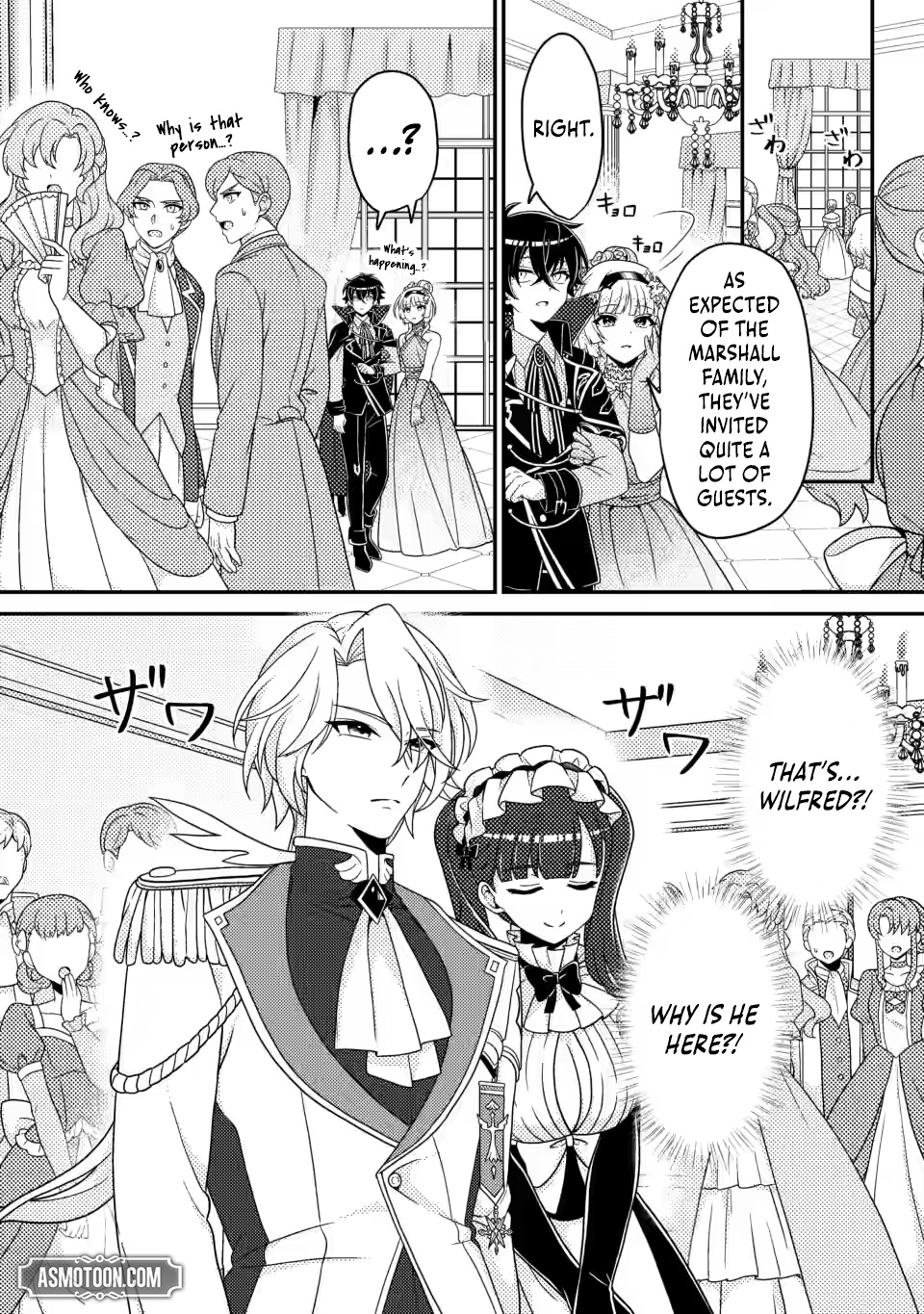 Read The Survival of an Incompetent Villainous Prince EN Manga Online