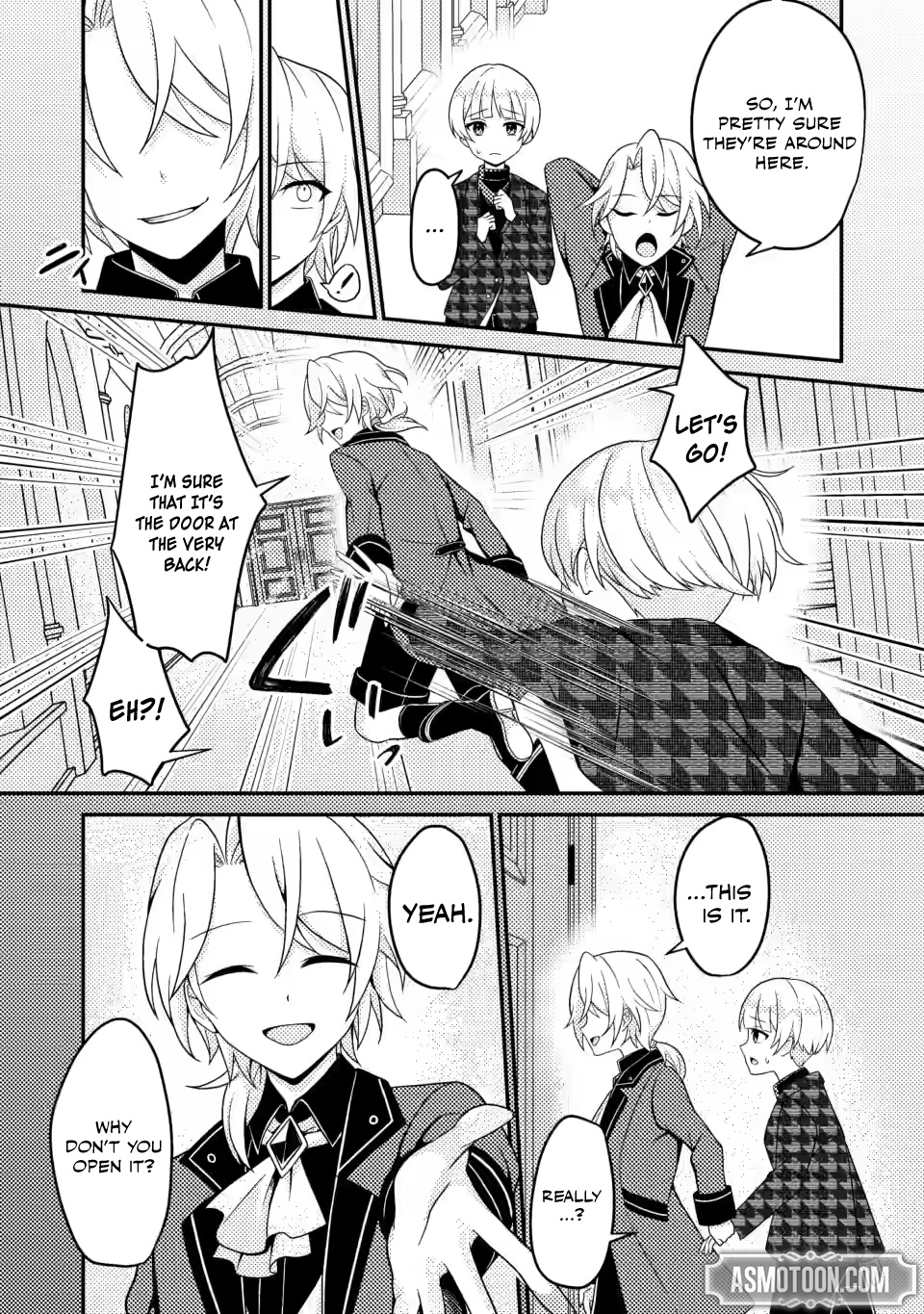 Read The Survival of an Incompetent Villainous Prince EN Manga Online