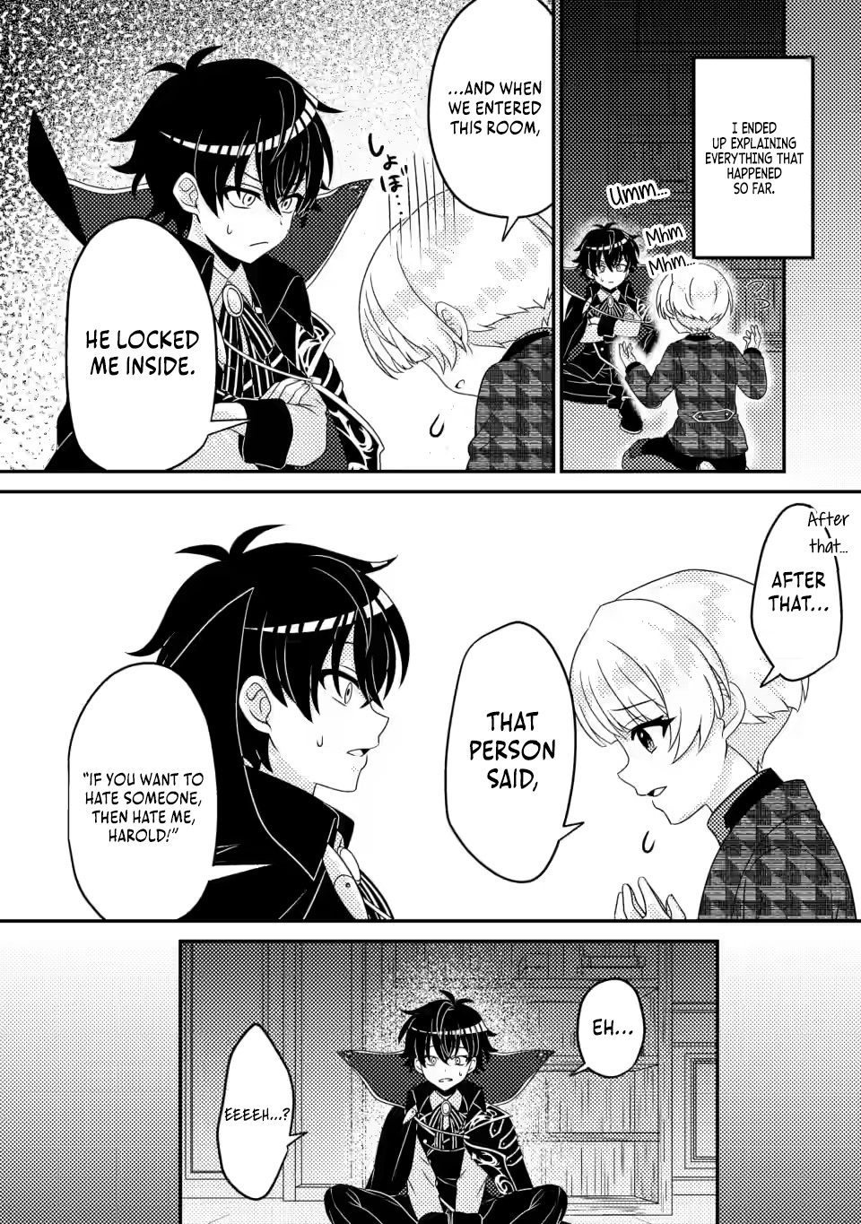 Read The Survival of an Incompetent Villainous Prince EN Manga Online