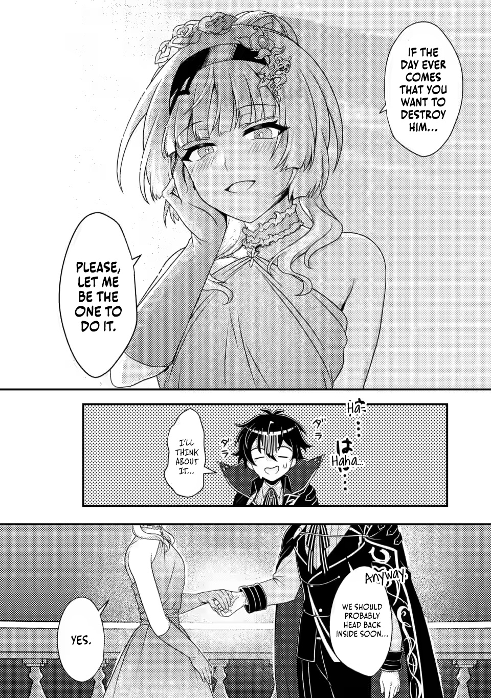Read The Survival of an Incompetent Villainous Prince EN Manga Online