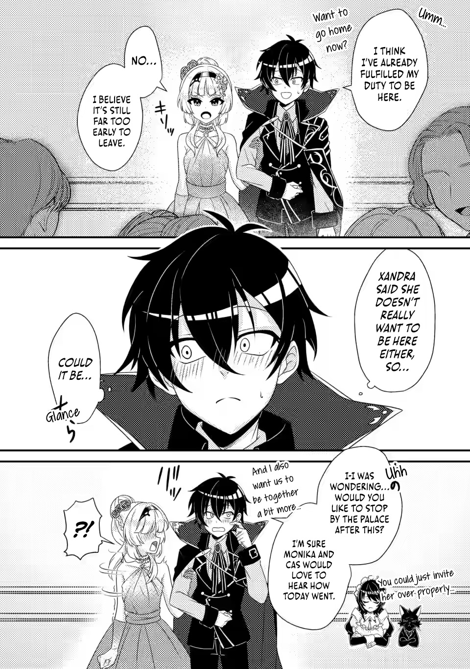 Read The Survival of an Incompetent Villainous Prince EN Manga Online
