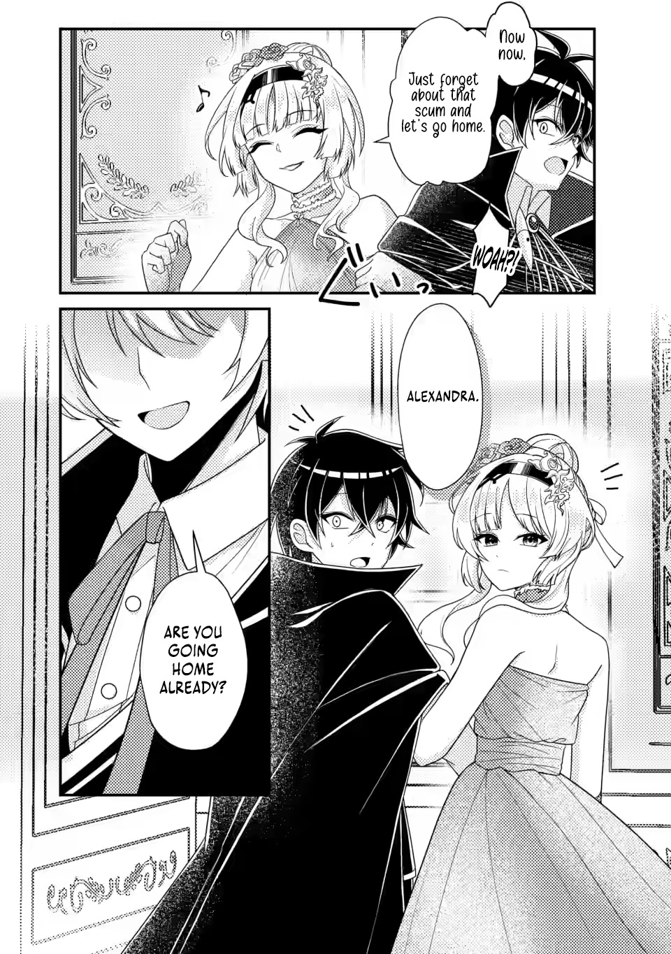 Read The Survival of an Incompetent Villainous Prince EN Manga Online