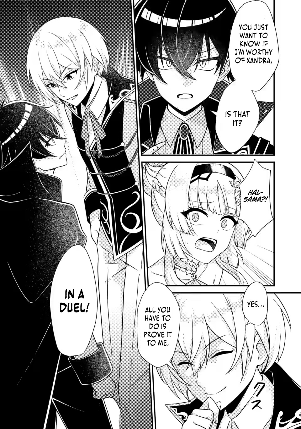 Read The Survival of an Incompetent Villainous Prince EN Manga Online