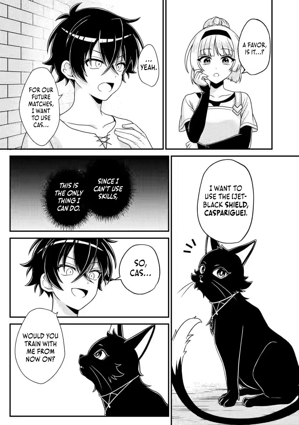 Read The Survival of an Incompetent Villainous Prince EN Manga Online