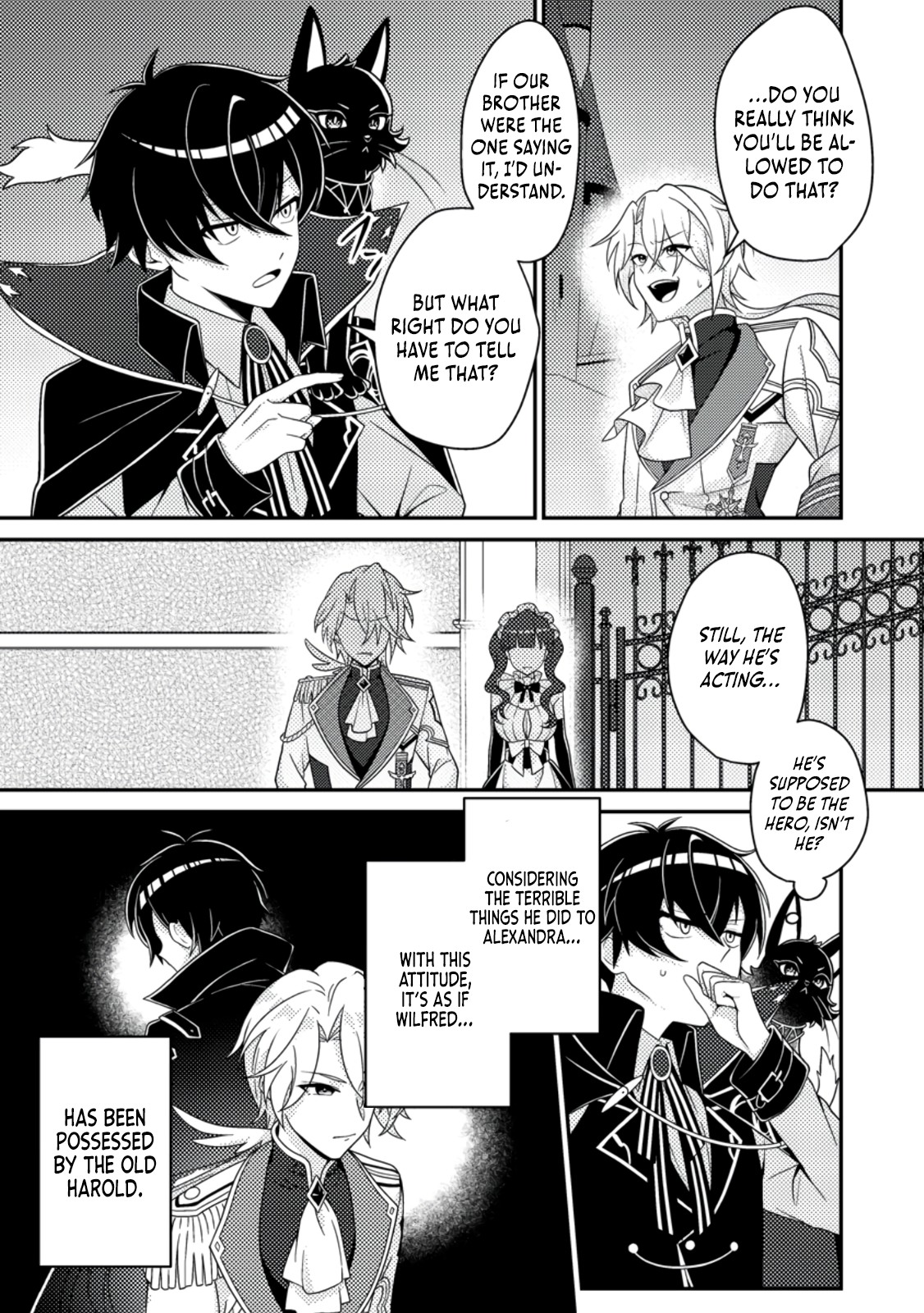 Read The Survival of an Incompetent Villainous Prince EN Manga Online