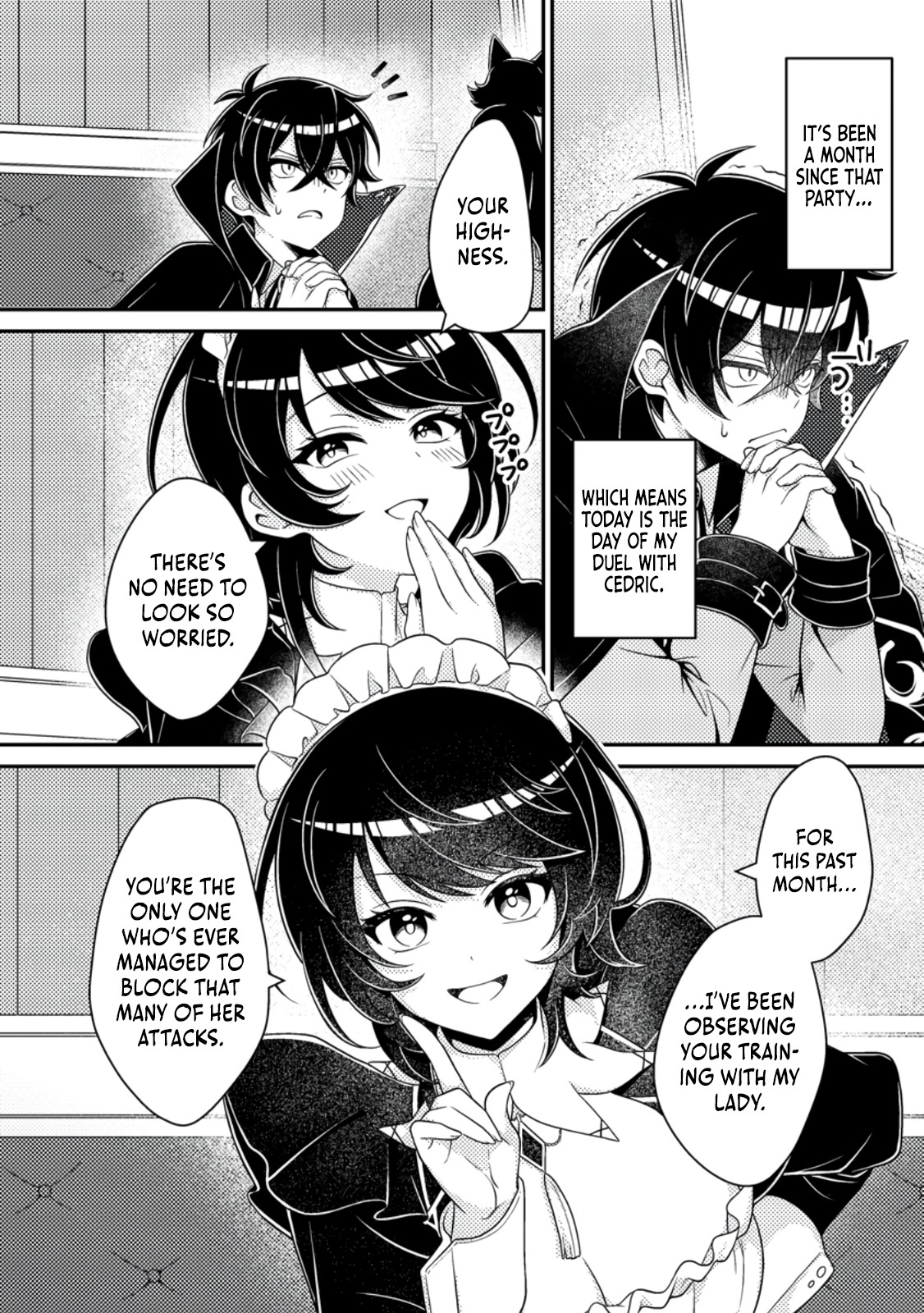 Read The Survival of an Incompetent Villainous Prince EN Manga Online