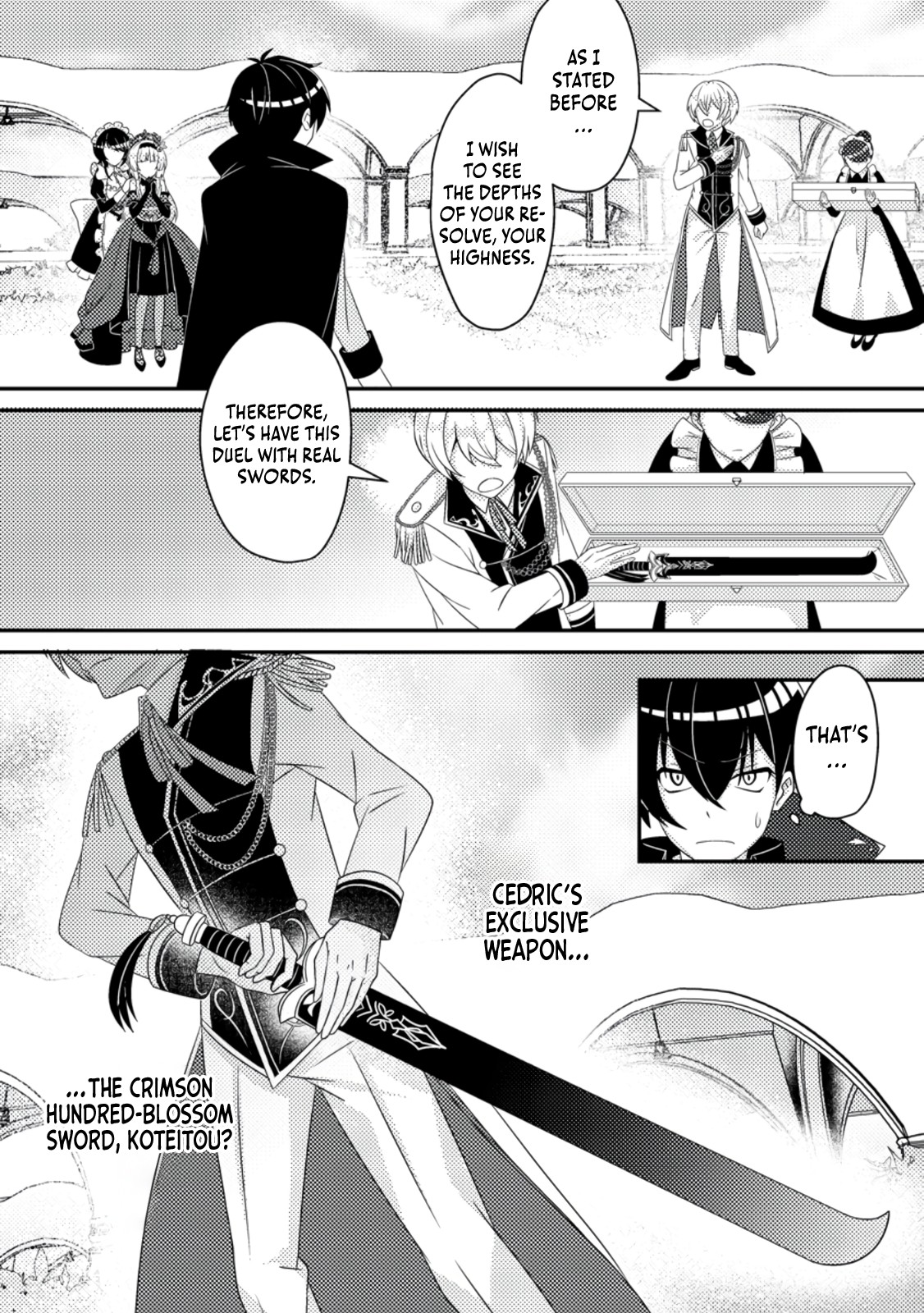 Read The Survival of an Incompetent Villainous Prince EN Manga Online