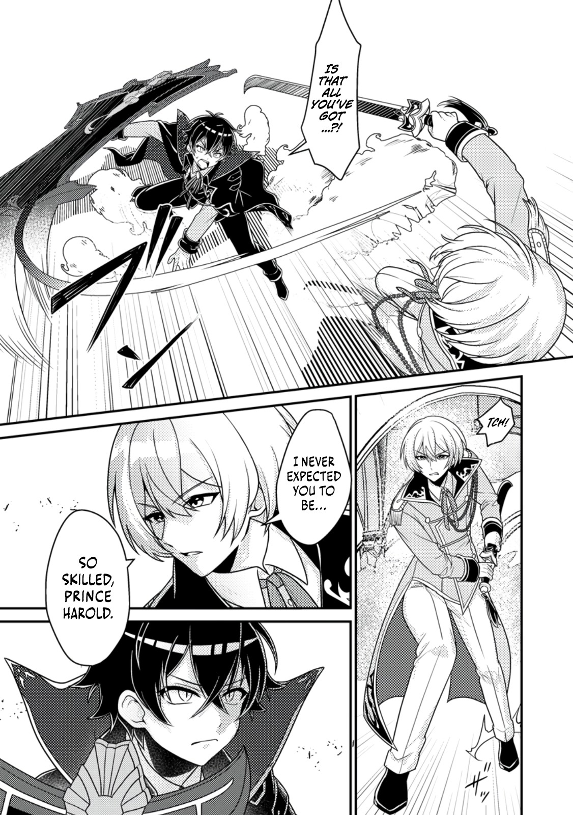 Read The Survival of an Incompetent Villainous Prince EN Manga Online
