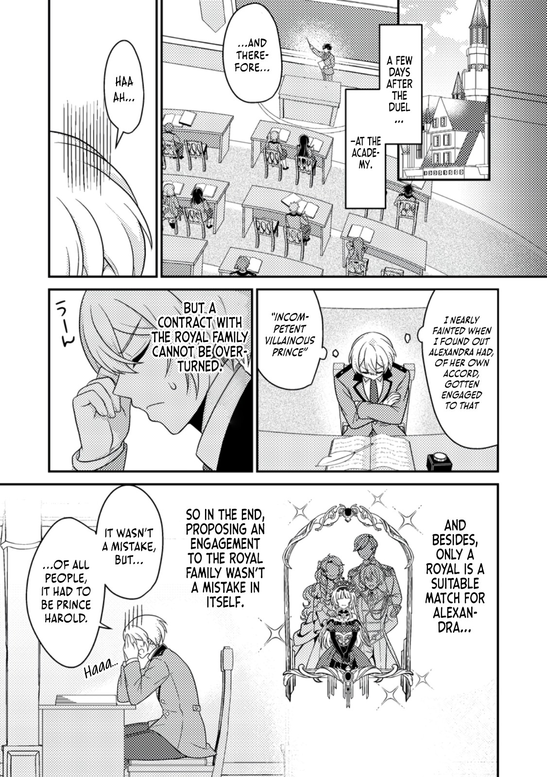Read The Survival of an Incompetent Villainous Prince EN Manga Online