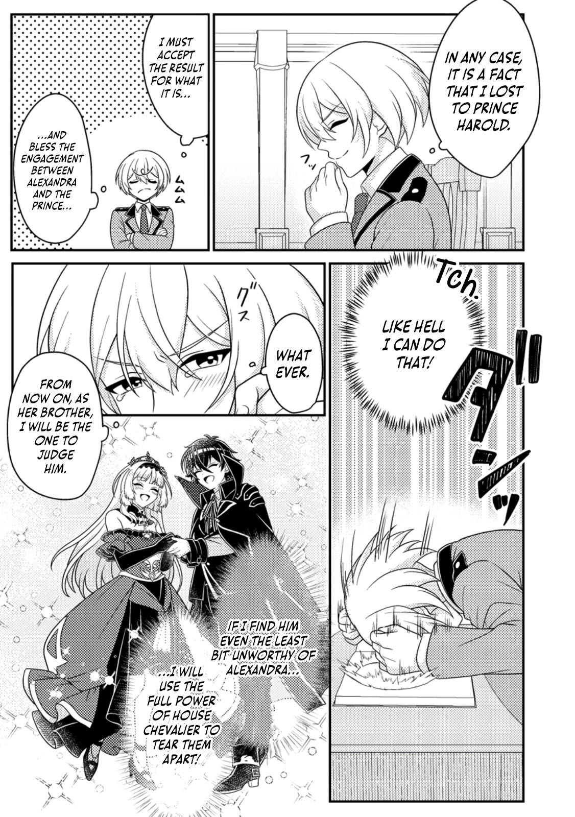 Read The Survival of an Incompetent Villainous Prince EN Manga Online