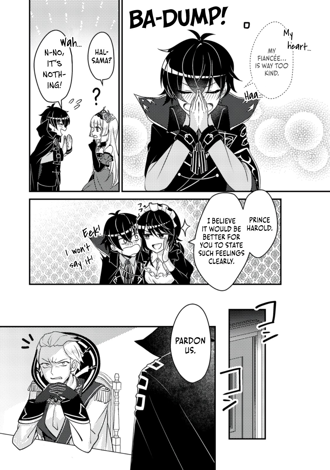 Read The Survival of an Incompetent Villainous Prince EN Manga Online