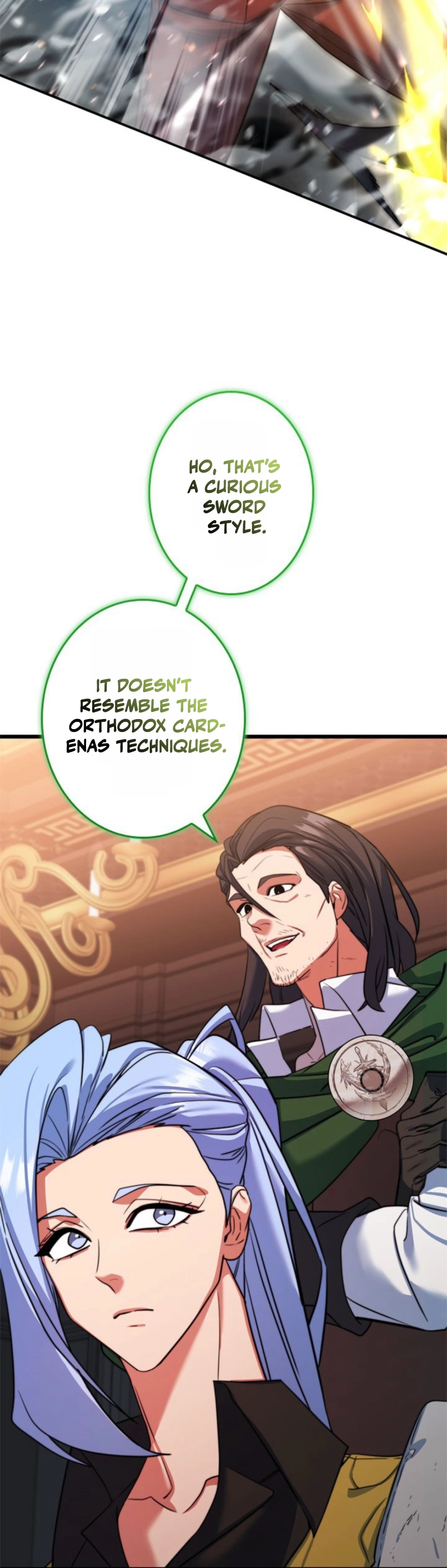 Read The Sword Emperor Who Surpasses His Previous Life EN Manga Online
