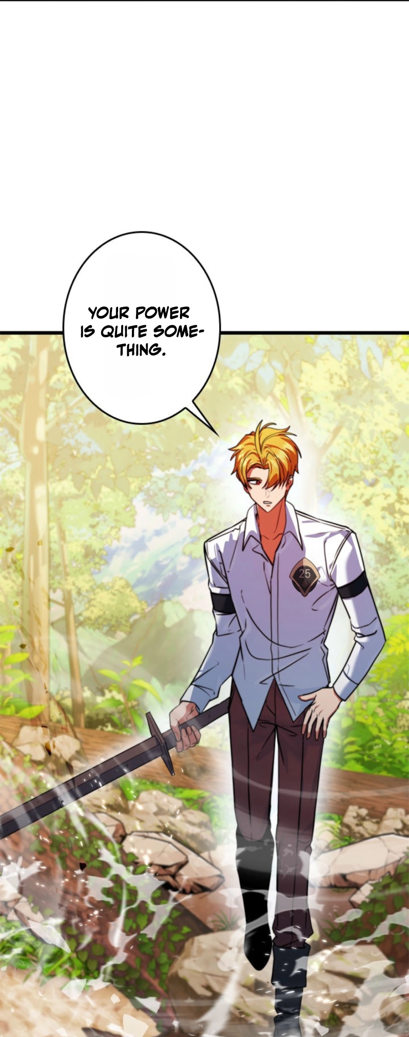 Read The Sword Emperor Who Surpasses His Previous Life EN Manga Online