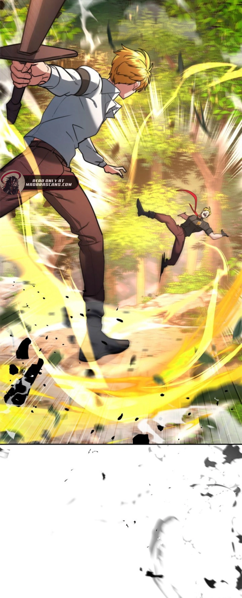 Read The Sword Emperor Who Surpasses His Previous Life EN Manga Online
