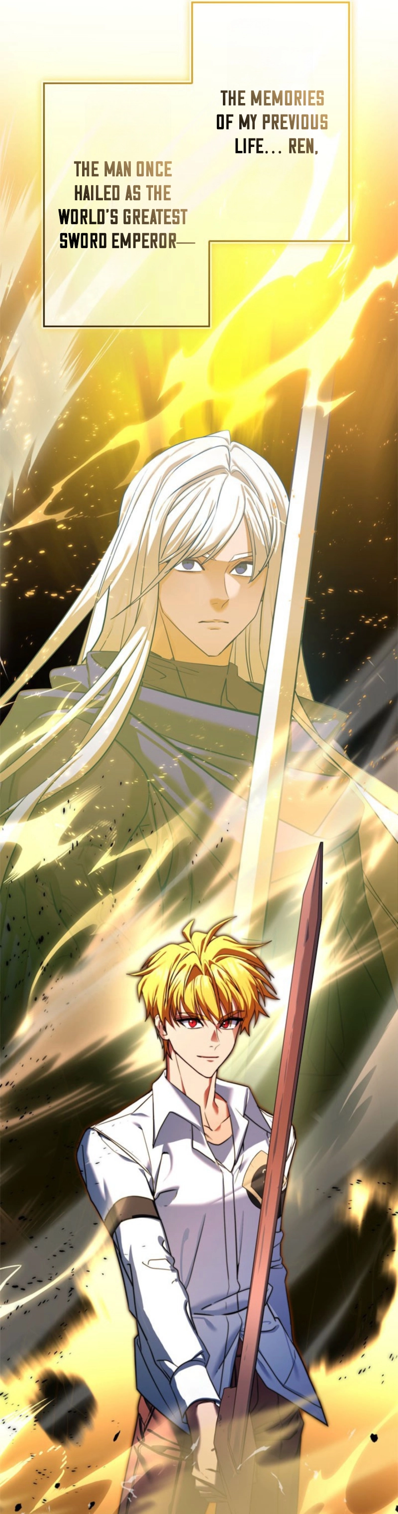 Read The Sword Emperor Who Surpasses His Previous Life EN Manga Online