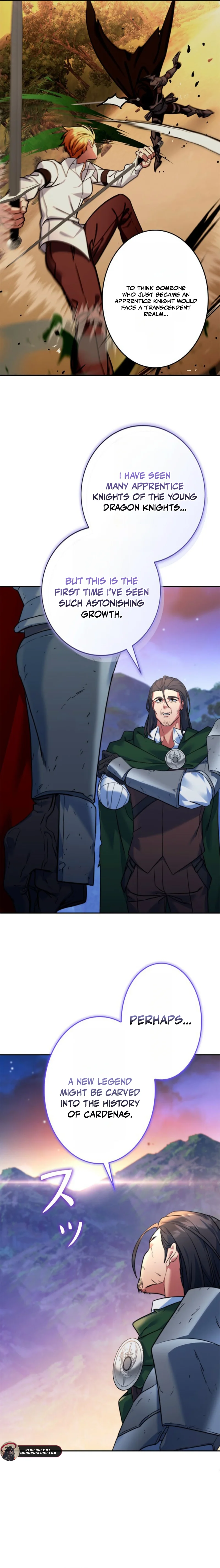 Read The Sword Emperor Who Surpasses His Previous Life EN Manga Online
