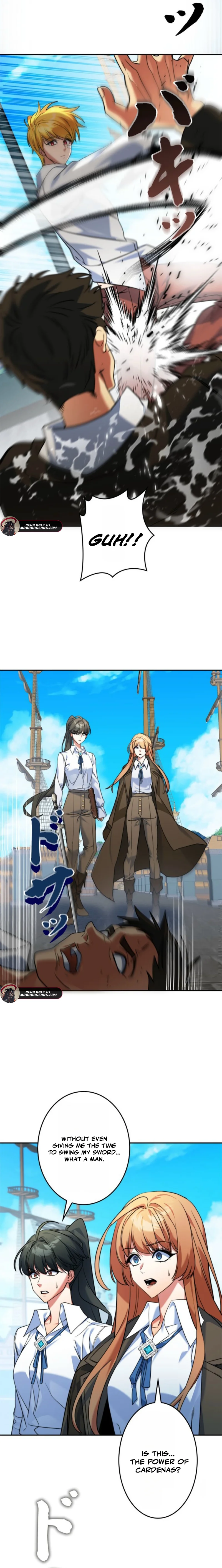 Read The Sword Emperor Who Surpasses His Previous Life EN Manga Online