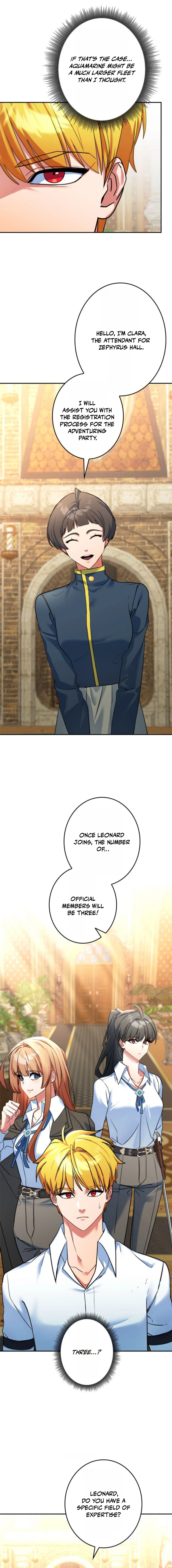 Read The Sword Emperor Who Surpasses His Previous Life EN Manga Online