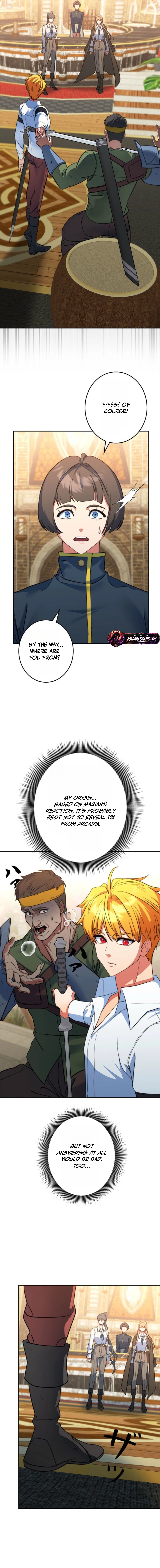 Read The Sword Emperor Who Surpasses His Previous Life EN Manga Online