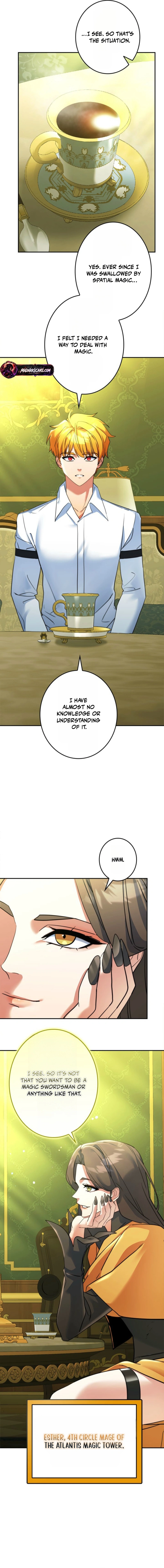 Read The Sword Emperor Who Surpasses His Previous Life EN Manga Online