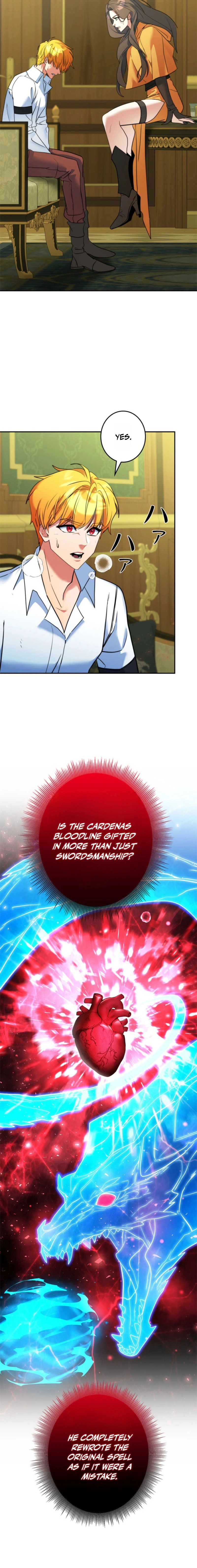 Read The Sword Emperor Who Surpasses His Previous Life EN Manga Online