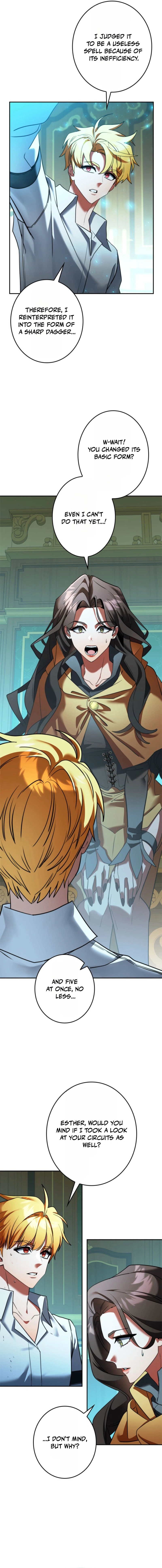 Read The Sword Emperor Who Surpasses His Previous Life EN Manga Online