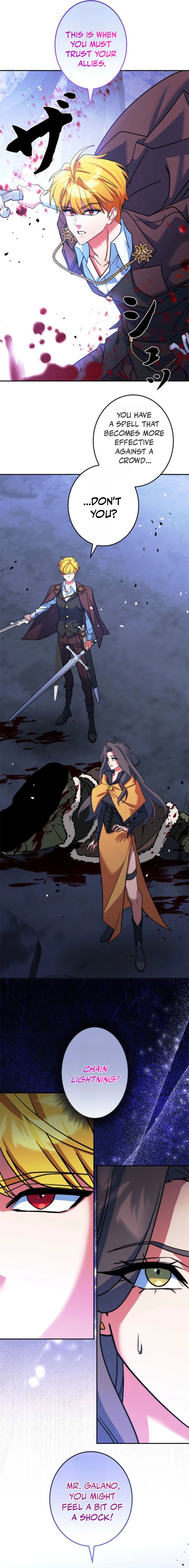 Read The Sword Emperor Who Surpasses His Previous Life EN Manga Online