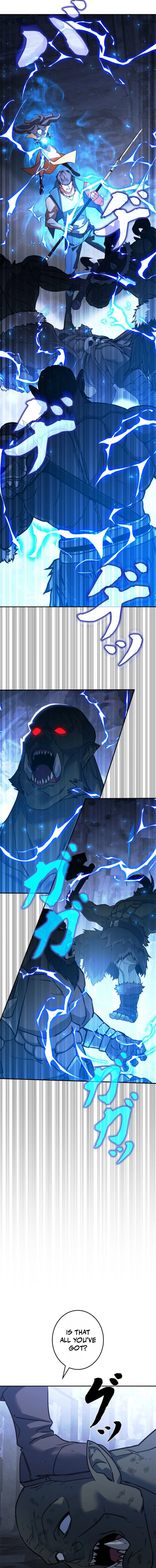 Read The Sword Emperor Who Surpasses His Previous Life EN Manga Online