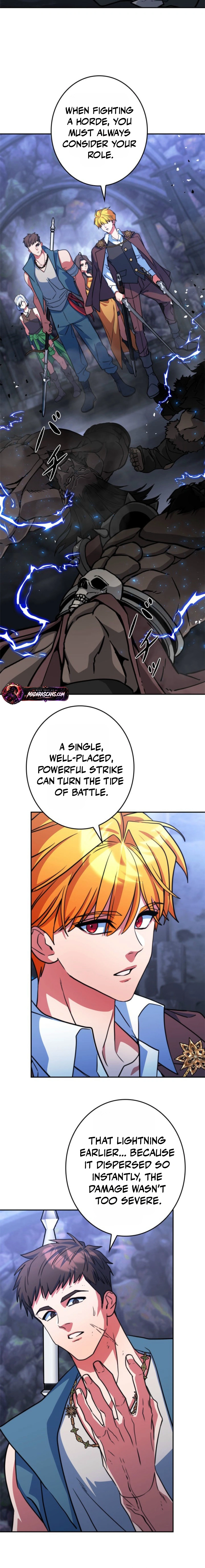 Read The Sword Emperor Who Surpasses His Previous Life EN Manga Online