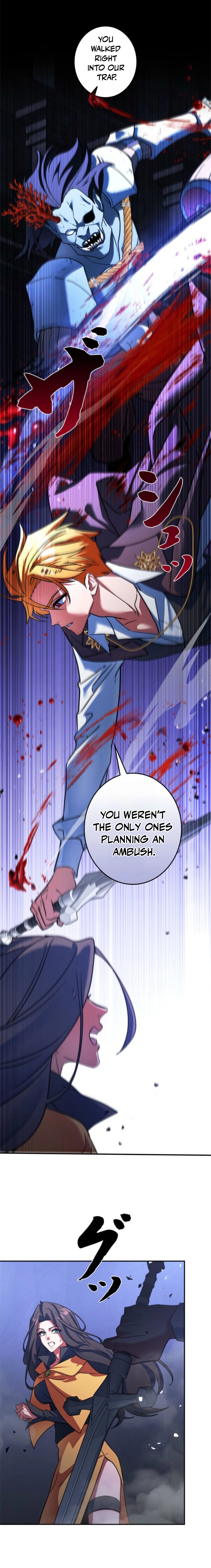 Read The Sword Emperor Who Surpasses His Previous Life EN Manga Online