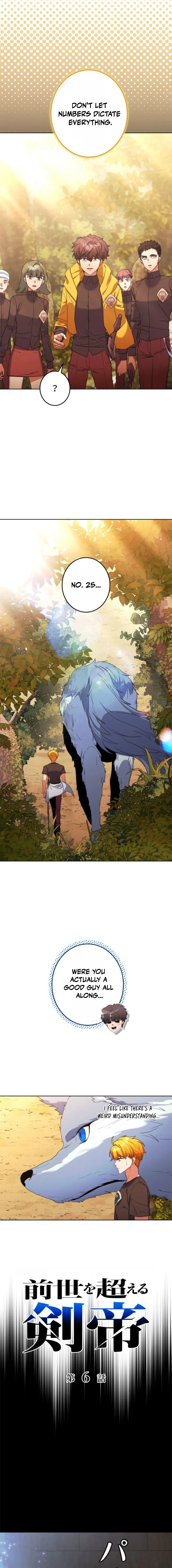 Read The Sword Emperor Who Surpasses His Previous Life EN Manga Online