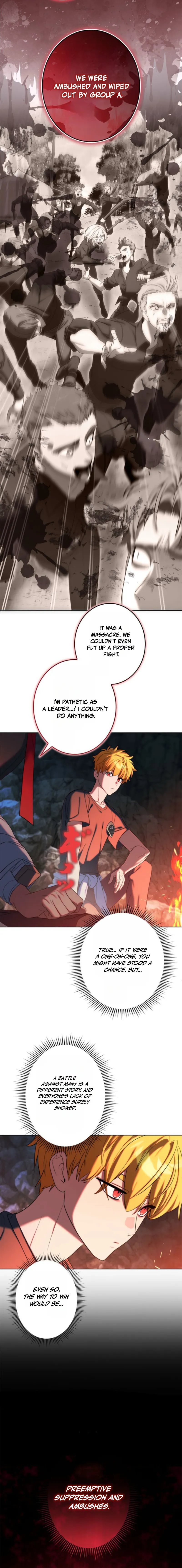 Read The Sword Emperor Who Surpasses His Previous Life EN Manga Online