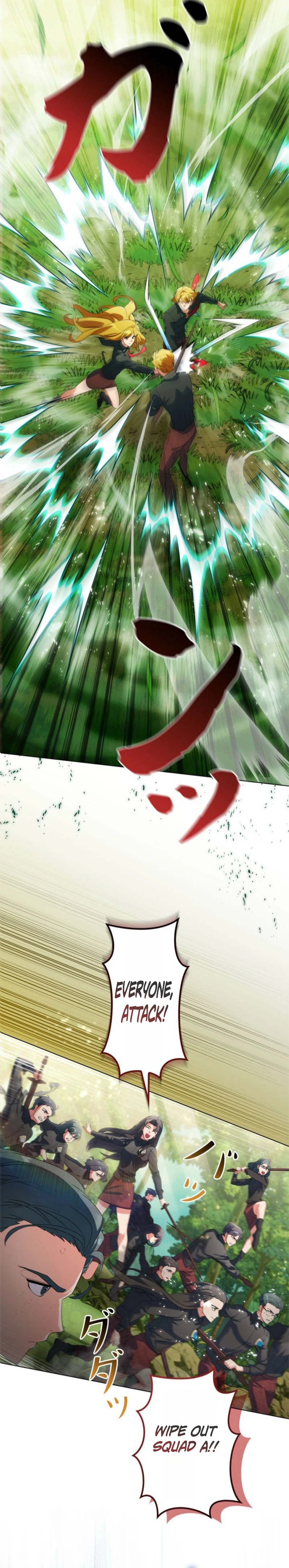 Read The Sword Emperor Who Surpasses His Previous Life EN Manga Online