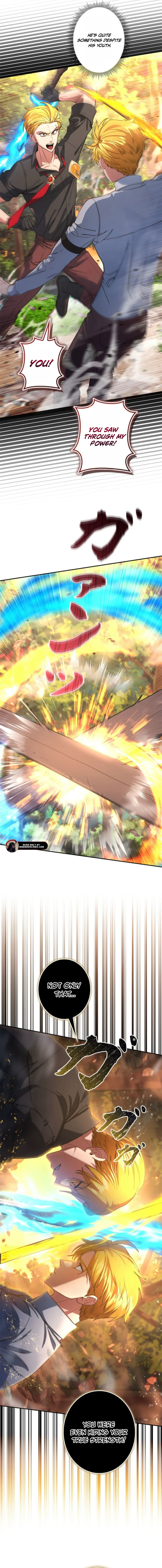 Read The Sword Emperor Who Surpasses His Previous Life EN Manga Online