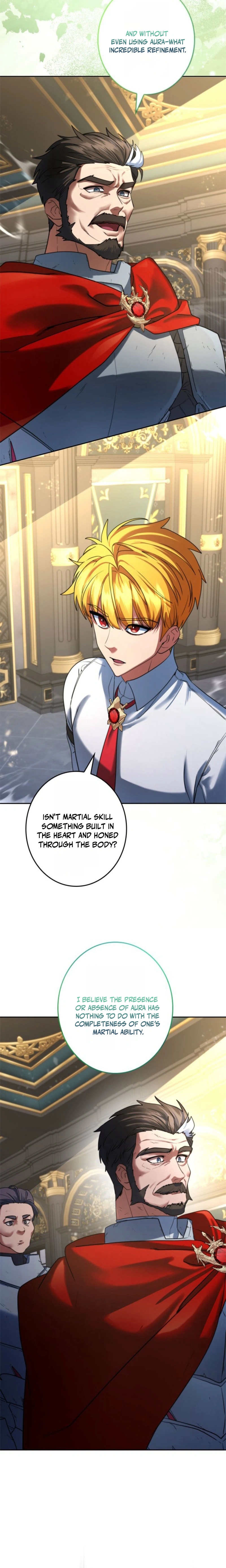 Read The Sword Emperor Who Surpasses His Previous Life EN Manga Online