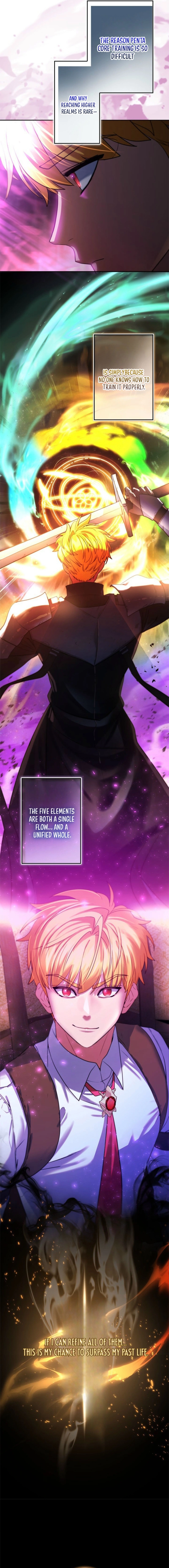 Read The Sword Emperor Who Surpasses His Previous Life EN Manga Online