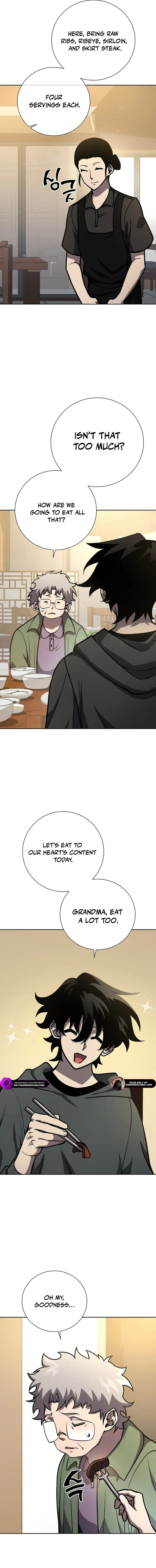 Read The Sword God from the ruined world EN Manga Online