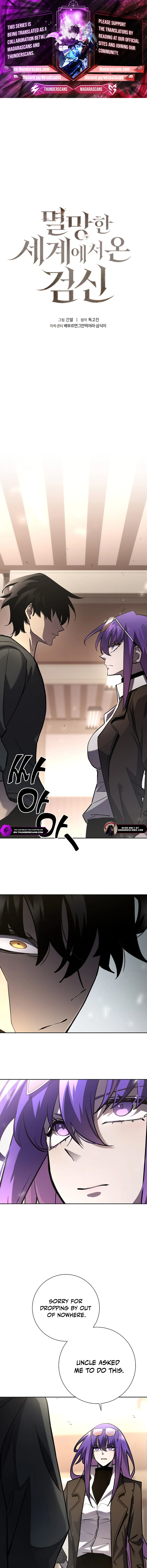 Read The Sword God from the ruined world EN Manga Online