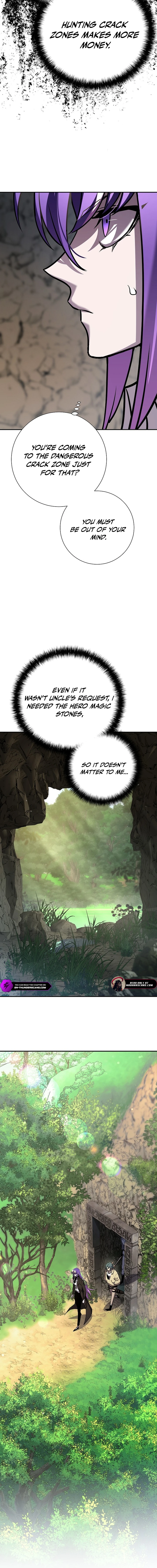 Read The Sword God from the ruined world EN Manga Online