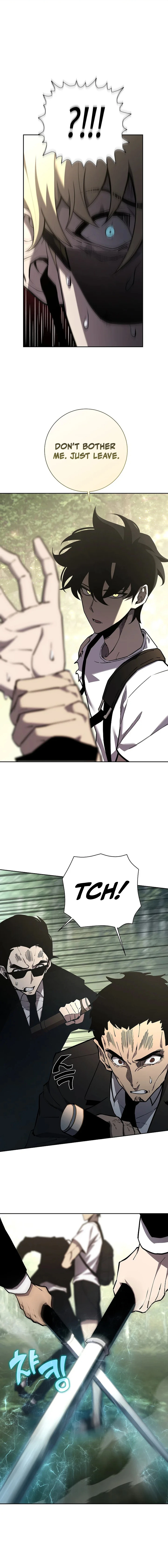 Read The Sword God from the ruined world EN Manga Online