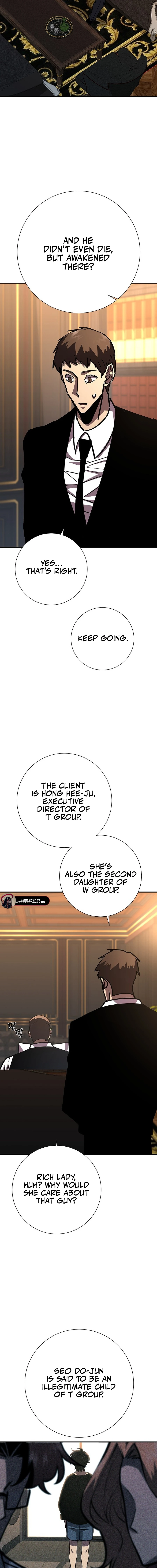 Read The Sword God from the ruined world EN Manga Online