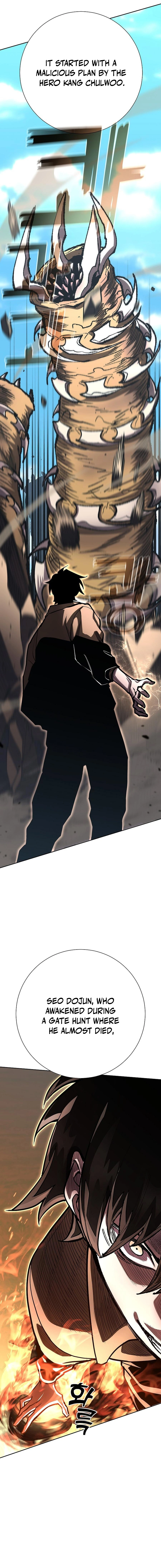 Read The Sword God from the ruined world EN Manga Online