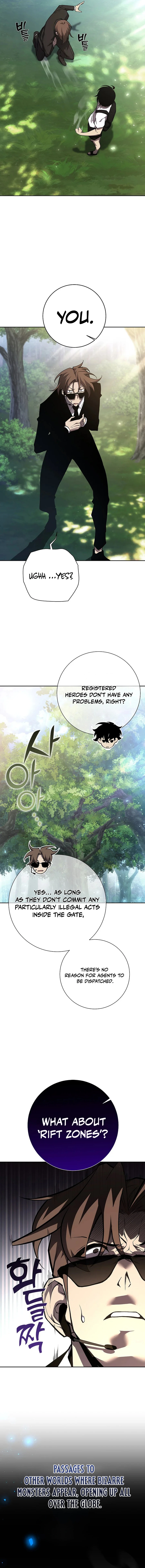 Read The Sword God from the ruined world EN Manga Online