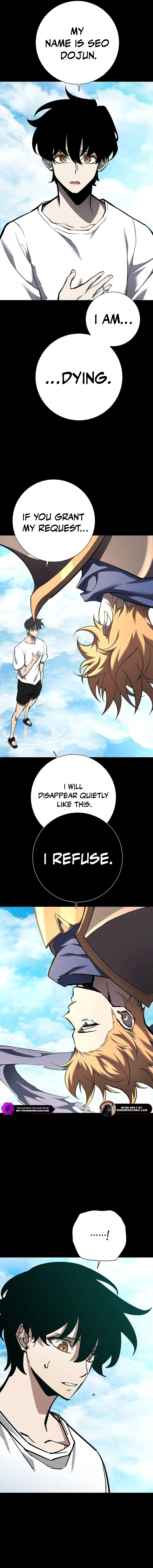 Read The Sword God from the ruined world EN Manga Online